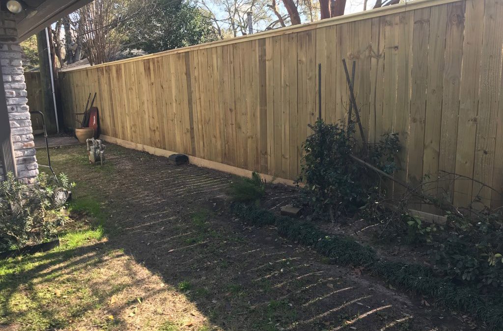 Fencing Project